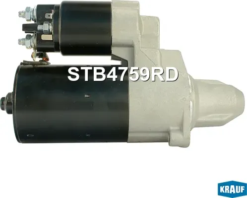 Стартер Krauf. Артикул STB4759RD