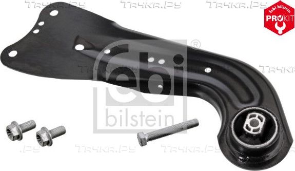 Поперечный рычаг задней подвески Febi Bilstein (Листовая сталь) левый для SEAT Leon IV 2019-2026. Артикул 192996