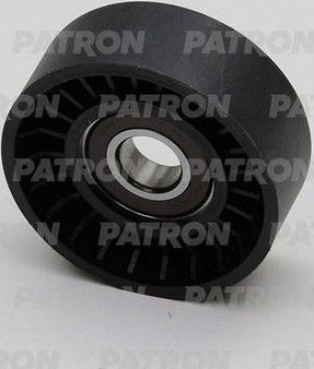 Натяжной ролик (натяжитель) приводного поликлинового ремня Patron. Артикул PT38051B