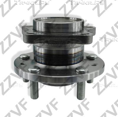 Ступица колеса с интегрированным подшипником ZZVF. Артикул ZVL24XB