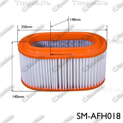 Воздушный фильтр SpeedMate. Артикул SM-AFH018