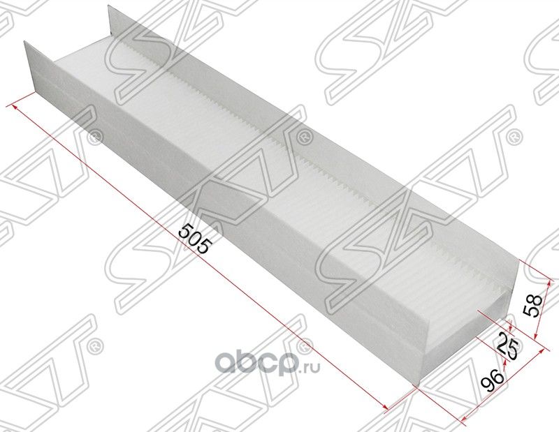 Фильтр салона FORD MONDEO 00-07JAGUAR X-TYPE 01-0 (SAT). Артикул ST1119613