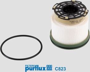 Топливный фильтр Purflux. Артикул C823
