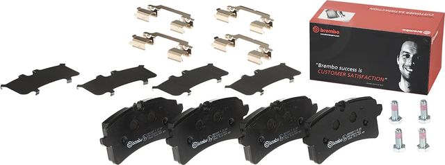 Тормозные колодки Brembo PRIME LINE. Артикул P 65 040