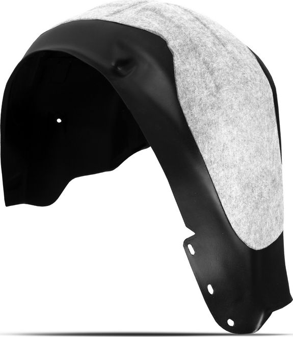 Подкрылок (локер) TOTEM задний левый с шумоизоляцией для Nissan Qashqai J11F кроссовер 2015-2026. Артикул NLS.36.50.003