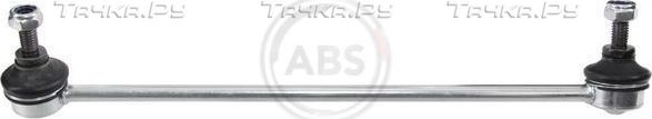 Стойка (тяга) стабилизатора ABS передняя правая внешняя для Peugeot 301 I 2012-2026. Артикул 260532