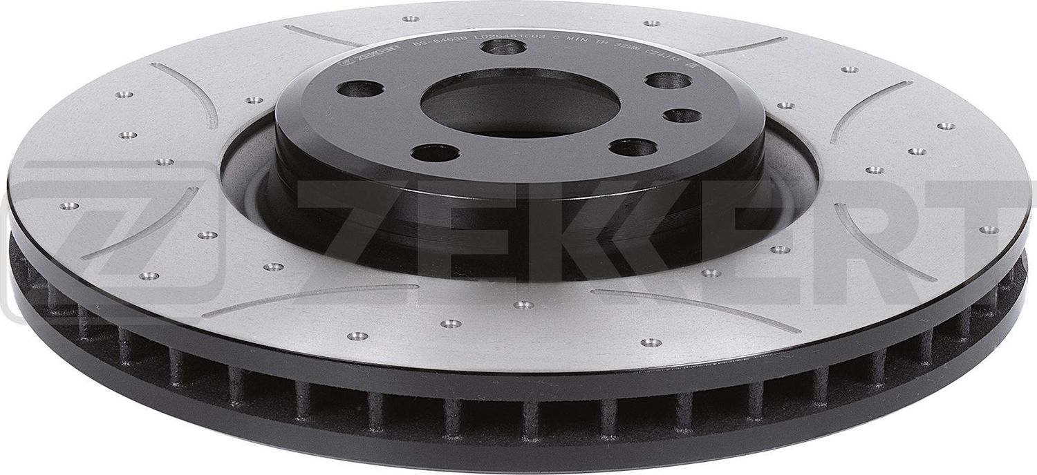 Тормозной диск Zekkert. Артикул BS-6463B