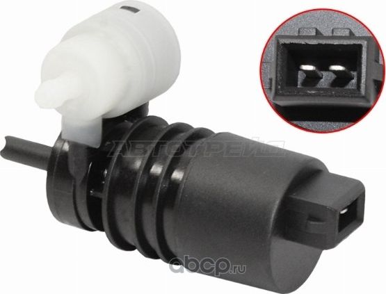 Насос омывателя ветрового стекла SSANG YONG ACTION (SAT). Артикул ST1600029