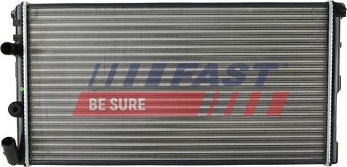 Радиатор охлаждения двигателя Fast для Renault Master II 1998-2010. Артикул FT55563