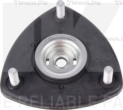 Опора амортизатора (стойки) NK для Mazda 6 III (GJ) 2012-2026. Артикул 673206
