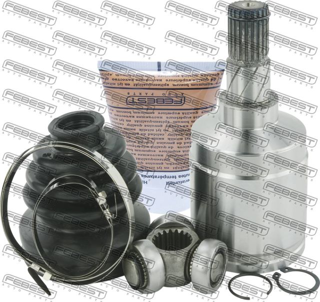 Шрус внутренний (граната) Febest передний левый для Suzuki Ignis I (HT) 2000-2003. Артикул 0711-RG413LH