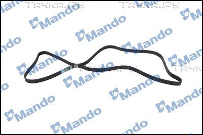 Приводной ремень поликлиновой Mando для Hyundai ix35 I 2013-2015. Артикул MB6PK2411
