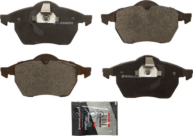 Brake pads (Frictionmaster). Артикул MKD736