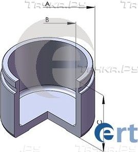 Поршень тормозного суппорта ERT (сталь) передний для Lexus GX I 2001-2009. Артикул 150556-C