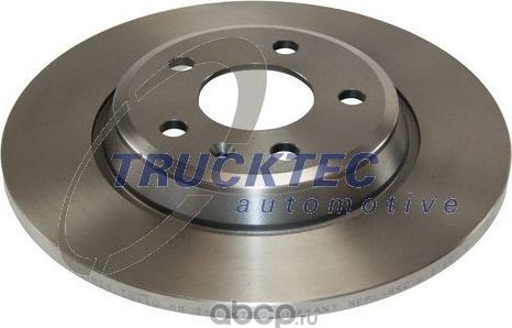 Тормозной диск Trucktec Automotive. Артикул 07.35.252