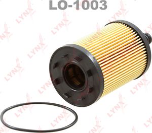 Масляный фильтр LYNXauto для Volkswagen Jetta VI 2011-2019. Артикул LO-1003