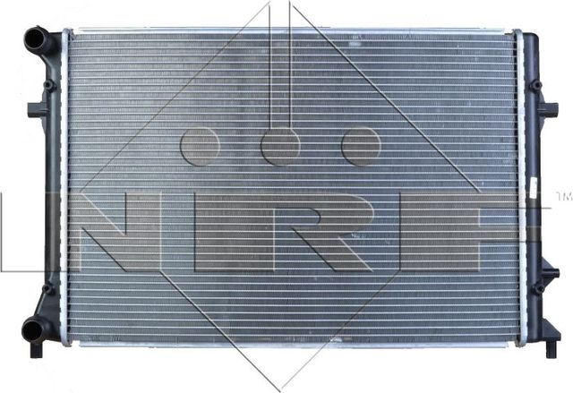 Радиатор охлаждения двигателя NRF (алюминий) для Audi A3 II (8P) 2003-2009. Артикул 59211