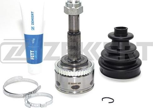 Шрус наружный (граната) Zekkert. Артикул GS-3805