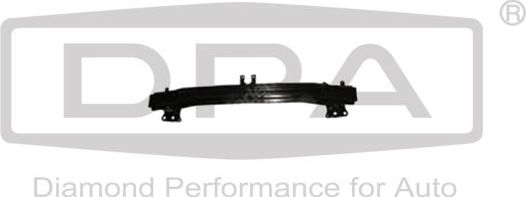 Усилитель бампера DPA. Артикул 88071078602