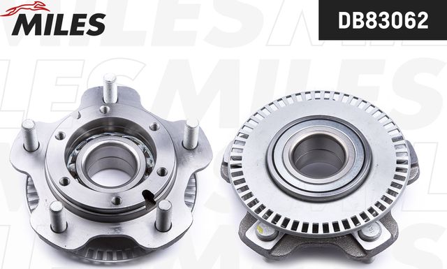 Ступица колеса с интегрированным подшипником Miles передняя правая/левая для Suzuki Grand Vitara II 1998-2005. Артикул DB83062