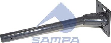 Кронштейн крыла Sampa для Renault Premium I 1996-2006. Артикул 1880 0088