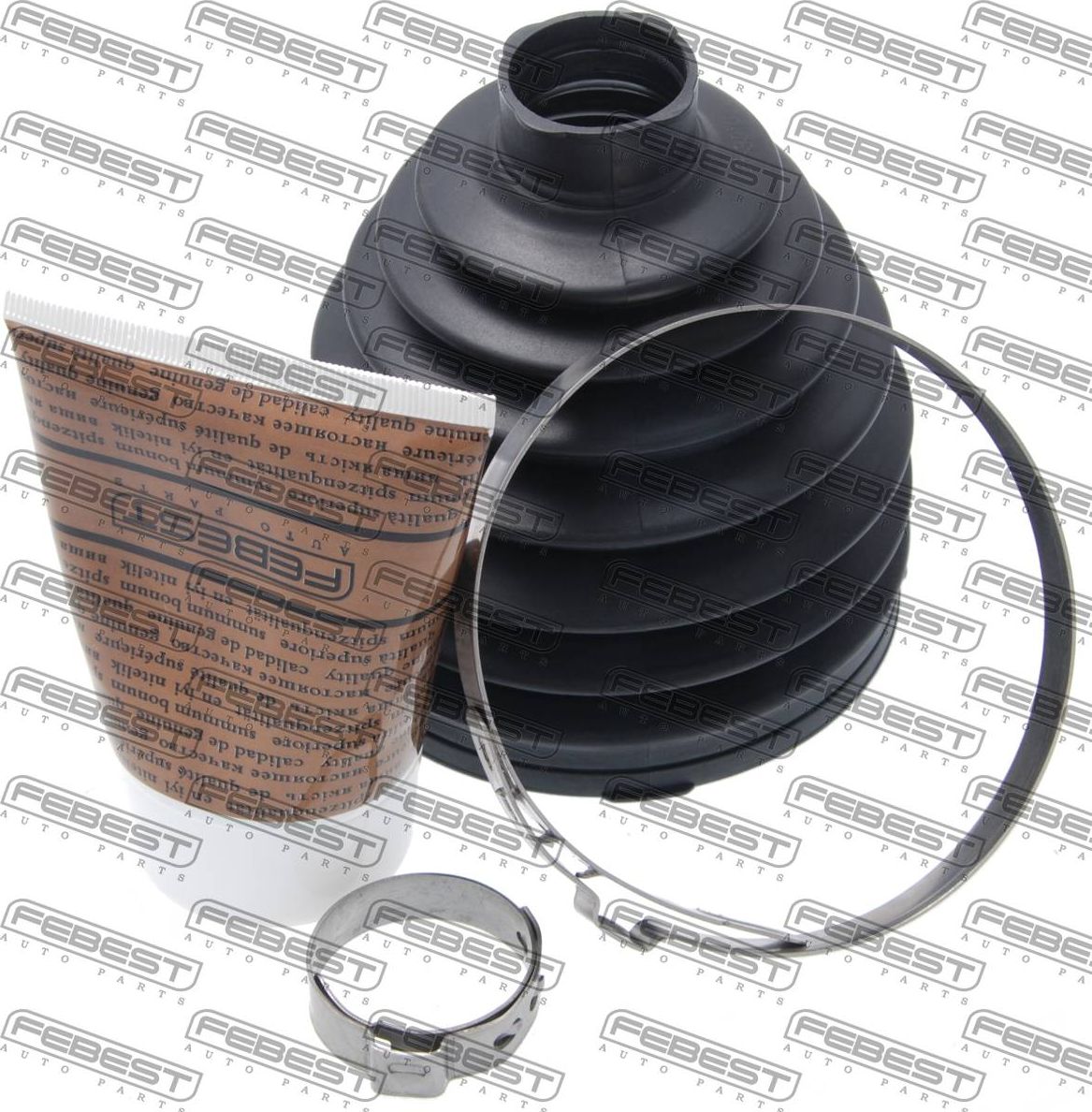 Пыльник ШРУСа наружный Febest (поливинилхлорида). Артикул 0217P-071