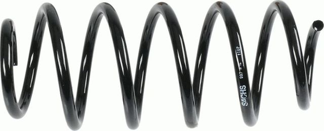 Пружина подвески SACHS передняя для Volkswagen Caddy III 2004-2015. Артикул 997 814