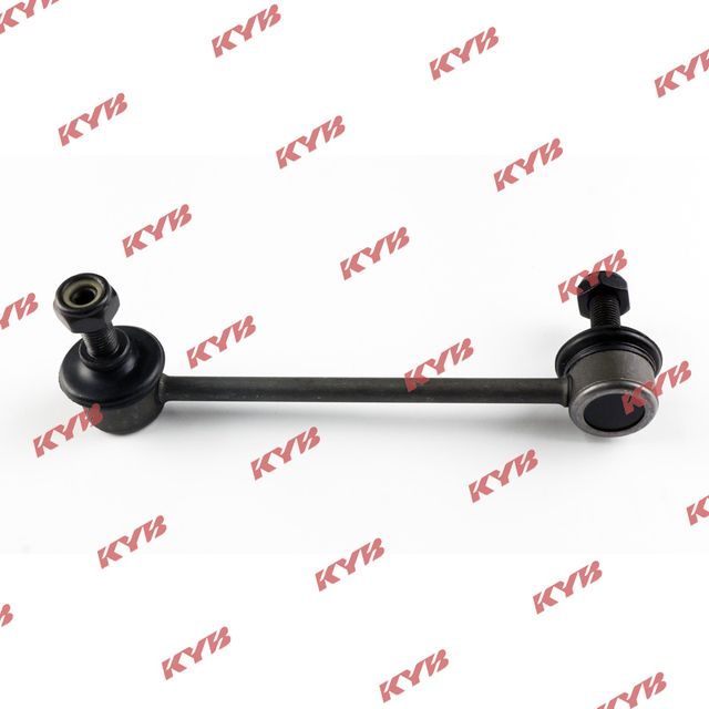 Стойка (тяга) стабилизатора KYB SSP передняя левая для Kia Pride I 1990-2001. Артикул KSLF1093