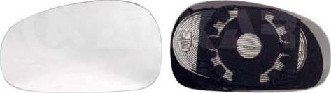 Зеркальное стекло бокового зеркала Alkar правое для SEAT Leon II 2005-2009. Артикул 6432095