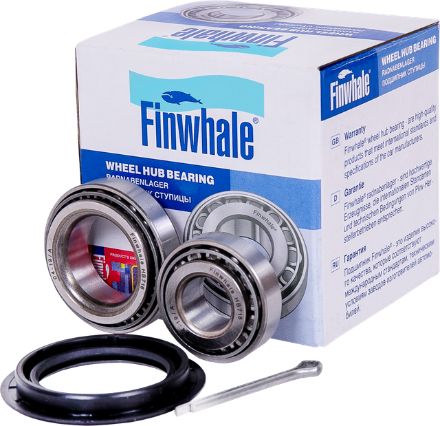Ступичный подшипник (комплект) Finwhale для Opel Tigra A 1994-2000. Артикул HB716