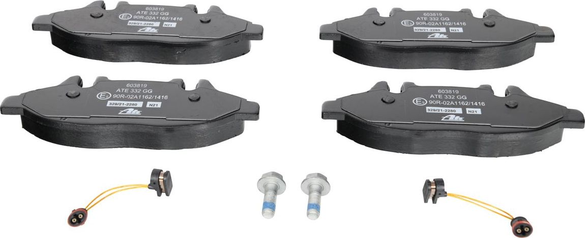 Тормозные колодки ATE. Артикул 13.0460-3819.2