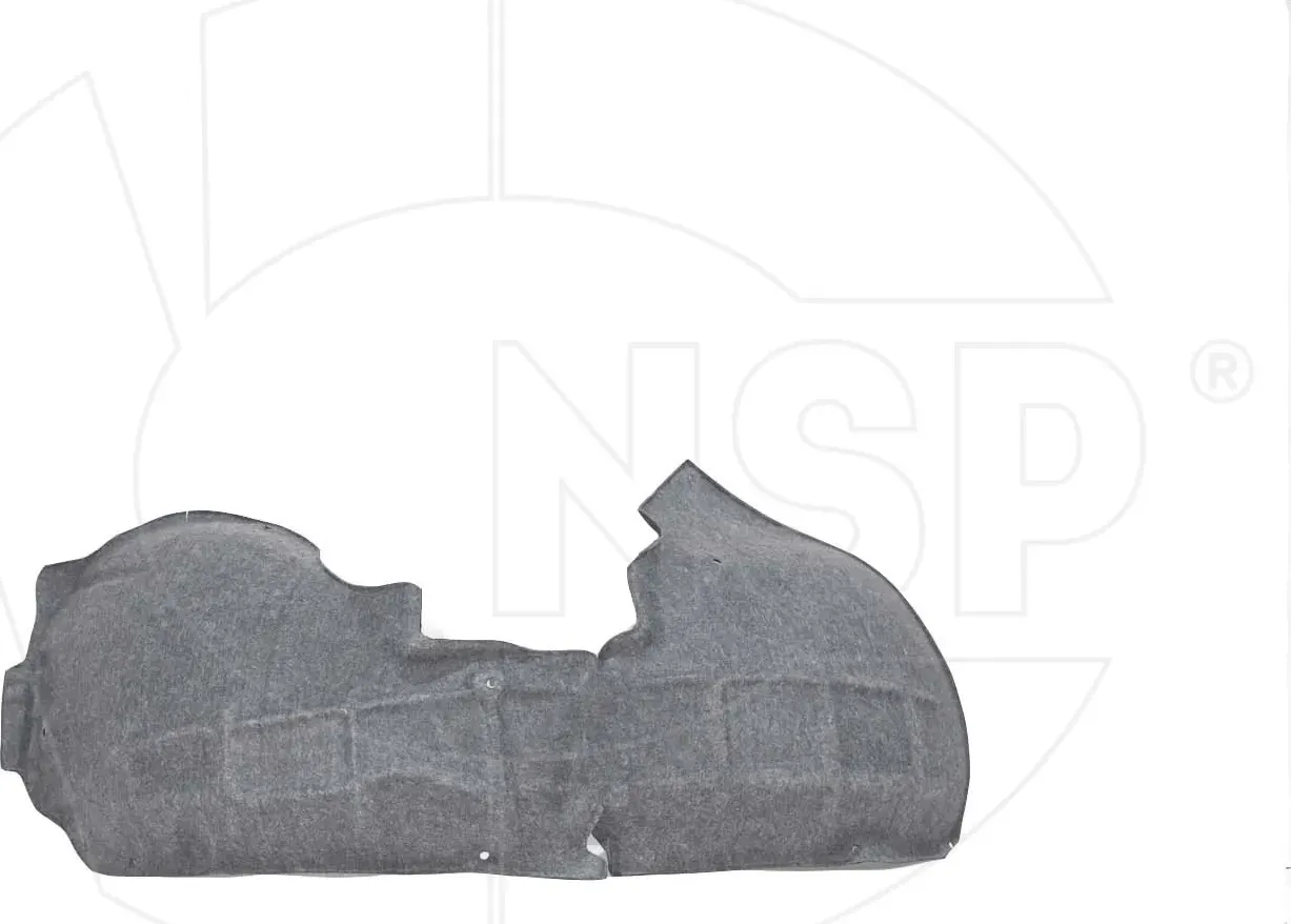 Подкрылок передний правый SKODA Octavia A5 08-13 (NSP). Артикул NSP081Z0809958B