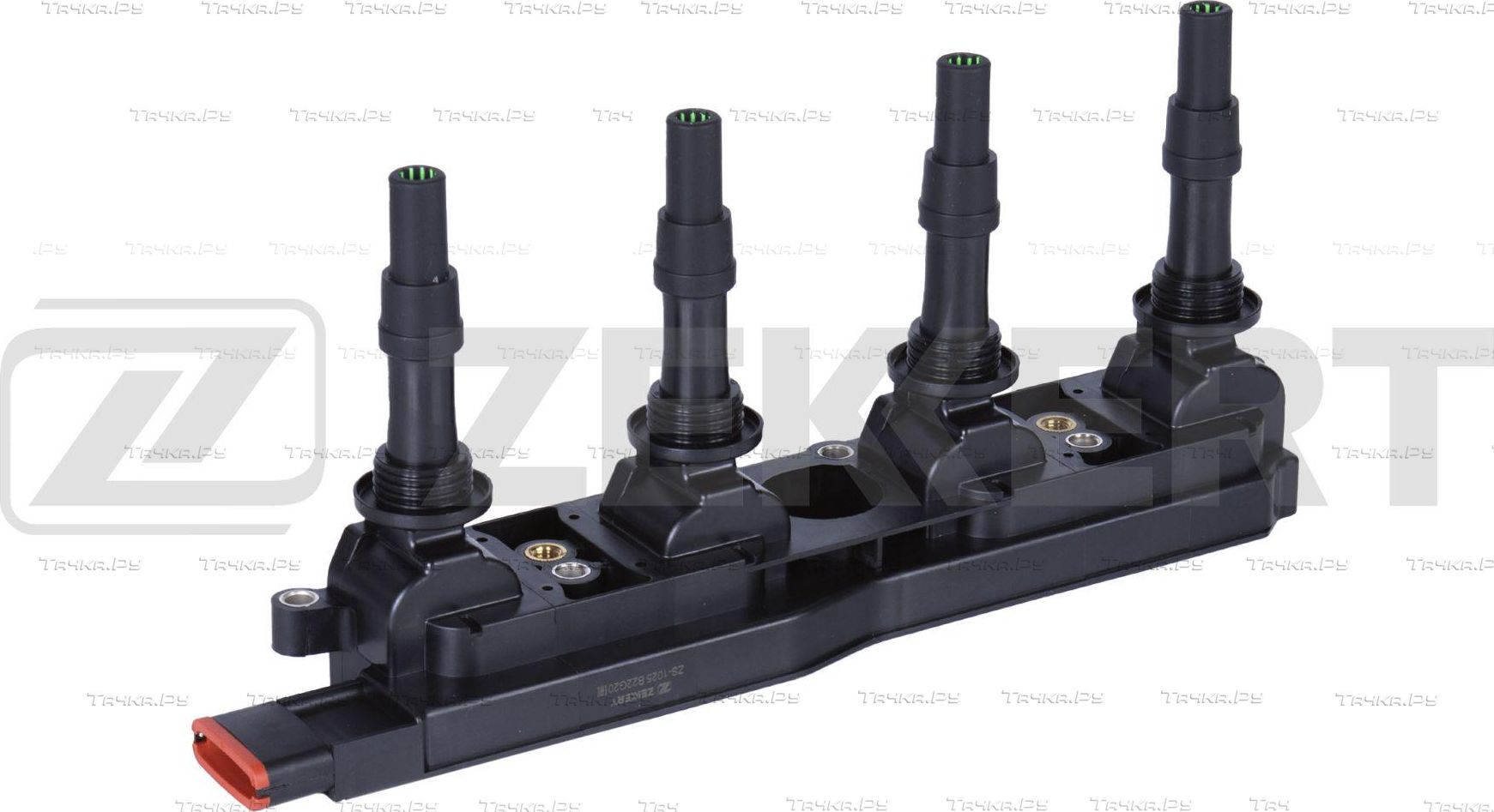 Катушка зажигания Zekkert для Opel Corsa C 2000-2009. Артикул ZS-1025