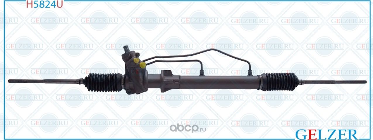 H5824U Рулевой механизм ГУР Nissan Serena C23M, Nissan Vanette (Ориг.восст) (Gelzer) Gelzer. Артикул H5824U