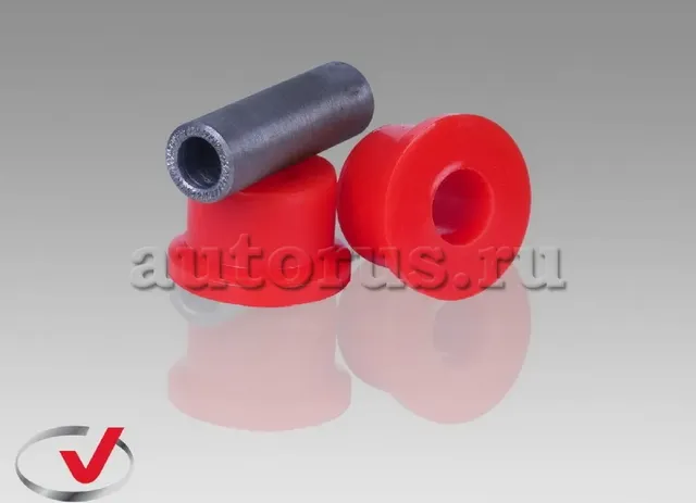 Сайлентблоки Полиуретановые передних переднего рычага, комплект (2шт) (Vtulka). Артикул 1206006