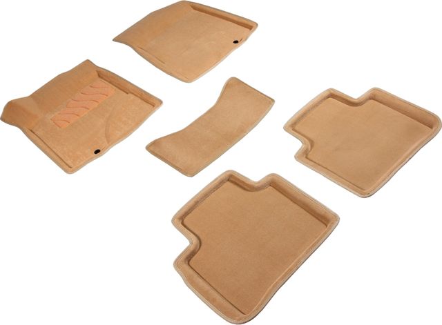 Коврики Seintex 3D ворсовые для салона Nissan Teana J32 2008-2014. Артикул 84739