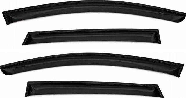 Дефлекторы REIN для окон (накладной скотч 3М) (4 шт.) Nissan Murano Z51 2008-2015. Артикул REINWV444