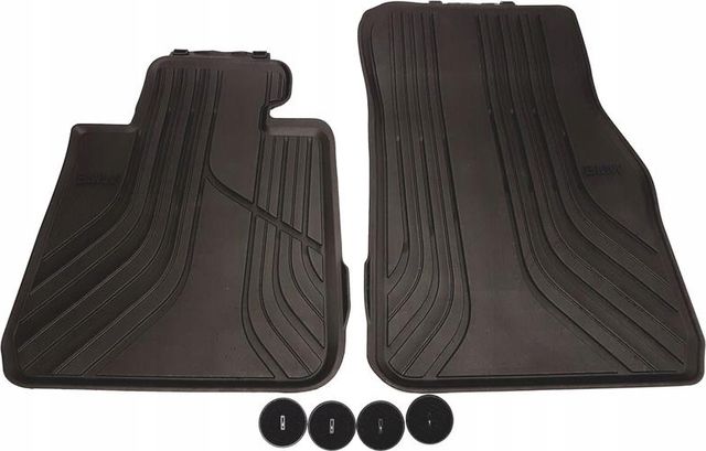 Коврики BMW (OEM) BASIS оригинальные для салона BMW 1 F20, F21 2011-2019 передние. Артикул 51472210208