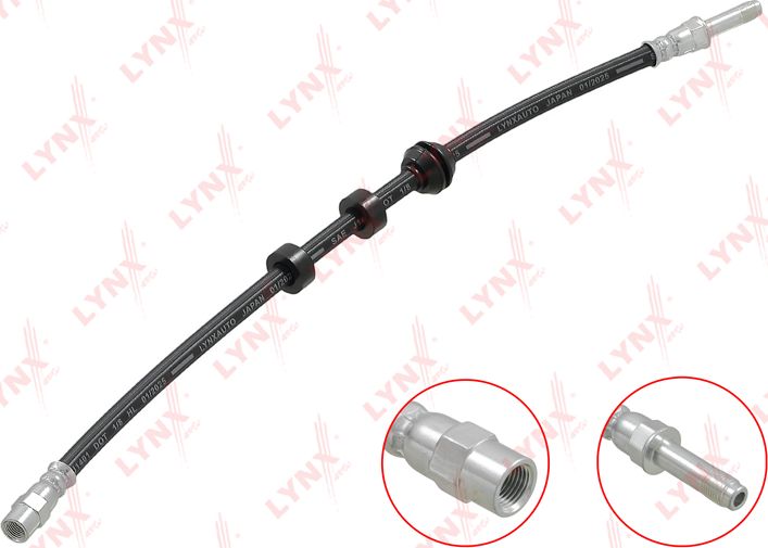 Тормозной шланг LYNXauto. Артикул BL-3041