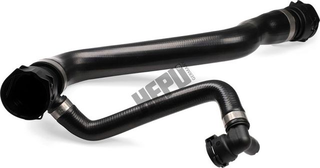 Патрубок системы охлаждения (радиатора) Hepu (EPDM (Этилен-пропиленовый каучук)). Артикул TM7050