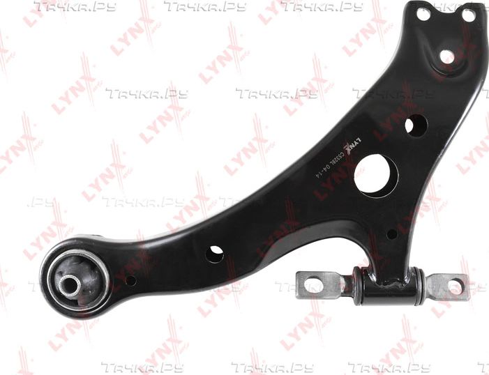 Поперечный рычаг LYNXauto левый нижний для Toyota Harrier II (XU30) 2003-2012. Артикул C5328L