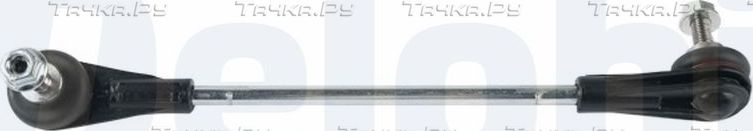 Стойка (тяга) стабилизатора Delphi передняя левая для BMW 4 G22, G23 2020-2026. Артикул TC6998