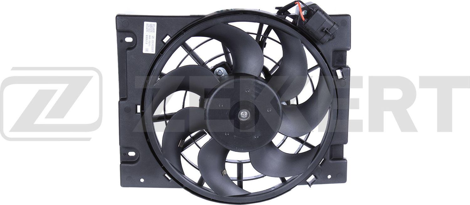 Вентилятор радиатора двигателя Zekkert. Артикул MK-7071