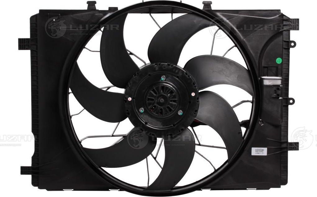 Вентилятор радиатора двигателя Luzar. Артикул LFK 1550