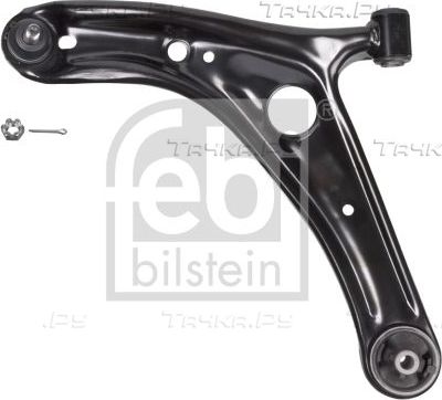 Поперечный рычаг передней подвески Febi Bilstein (Листовая сталь) левый нижний для Toyota Echo 2003-2005. Артикул 43046