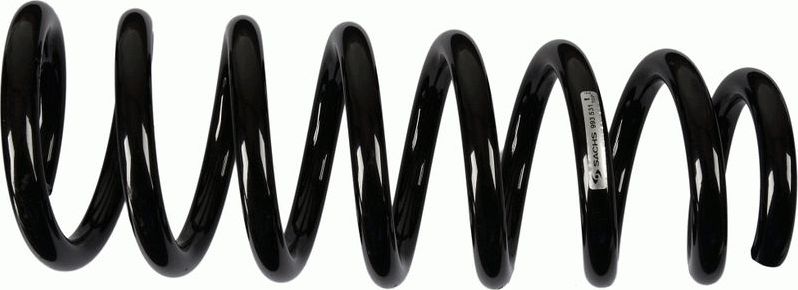 Пружина подвески SACHS. Артикул 993 531