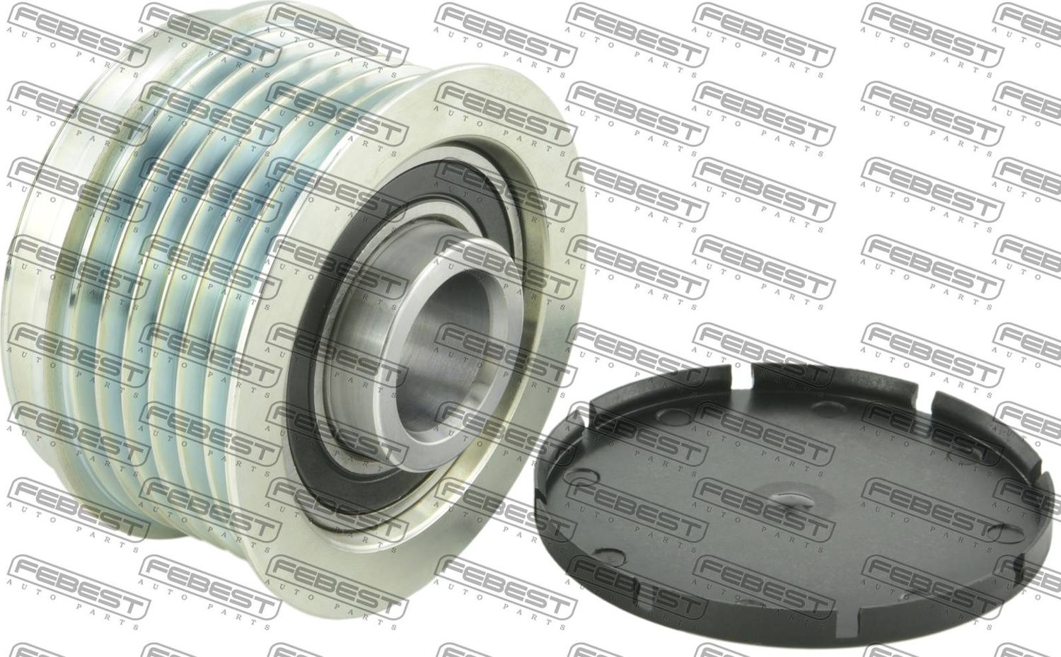 Шкив генератора Febest. Артикул FTDS-PUNEV
