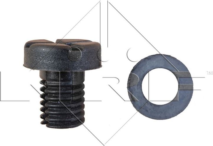 Радиатор отопителя (печки) NRF. Артикул 54383