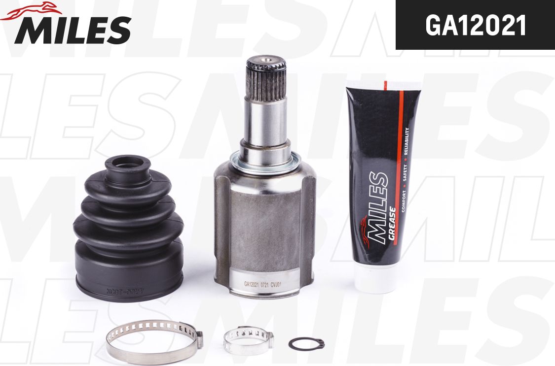 Шрус внутренний (граната) Miles. Артикул GA12021