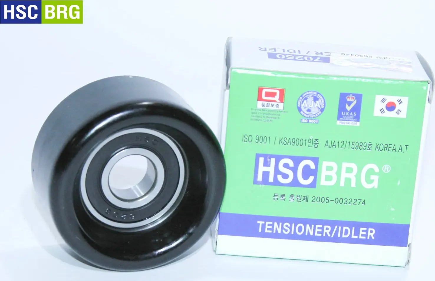 Ролик ремня приводного обводной G4KA, G4KC (Hscbrg). Артикул 70250